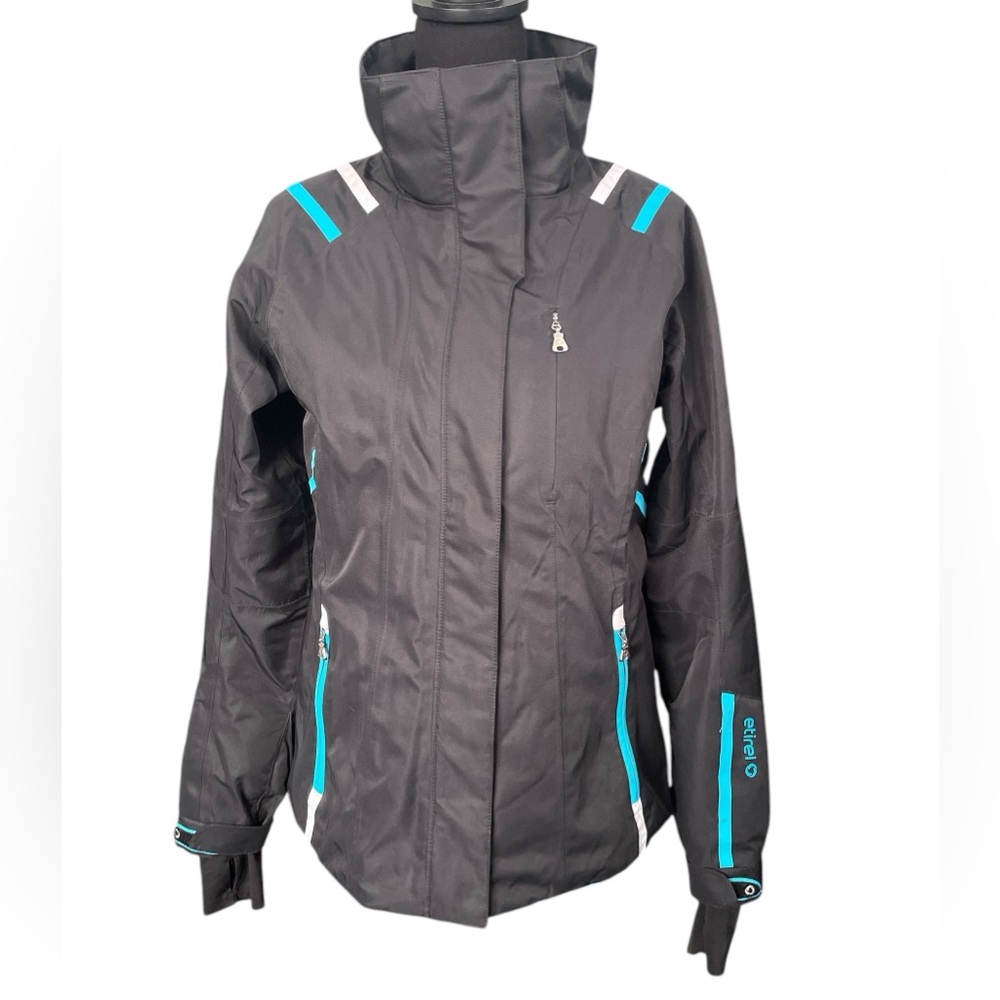 Vintage Etirel Aquamax Elite Ginny Technical Skiwear Jacket, Women's Size Small